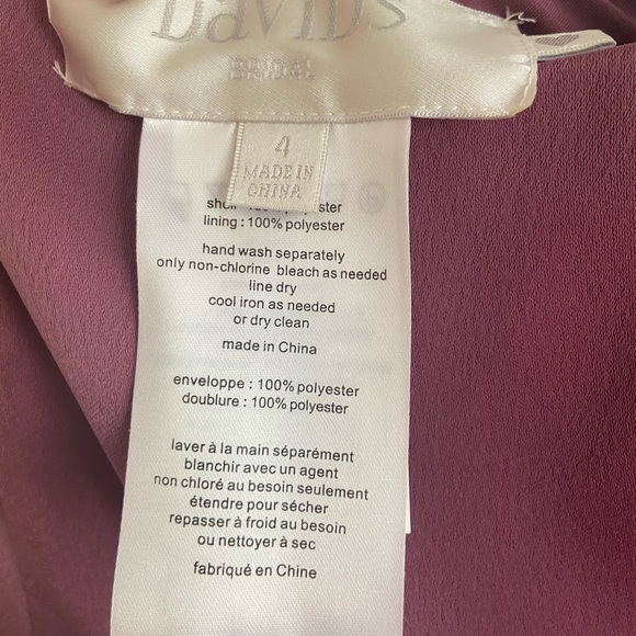 Long prom dress - Picture 3 of 4